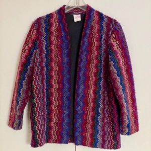 VTG I Graff I Californiawear I Open Cardigan Jacket